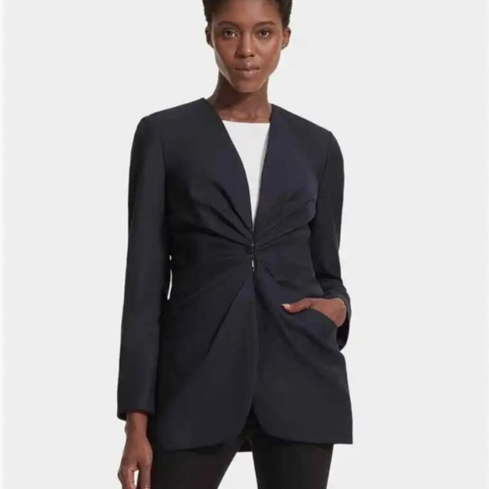 MM Lafleur Carmen Black Women's Blazer size 2